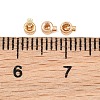 Brass Crimp Beads KK-CBA7BFE-02A-G-3