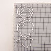 Clear Silicone Stamps and Carbon Steel Cutting Dies Set DIY-F105-06-7