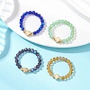 Glass Finger Rings RJEW-JR00966-1