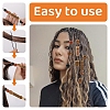 Plastic Topsy Tail Hair Styling Braiding Tool OHAR-FS0001-04-6