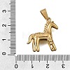 304 Stainless Steel Pendants STAS-G400-01G-04-3