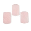 Natural Rose Quartz Pendants G-K354-14E-1