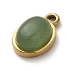 Natural Green Aventurine Pendants STAS-R009-04G-01-2