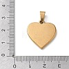 304 Stainless Steel Pendants SA-CBA34D4-01A-G-3