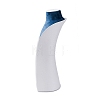 Bust Shaped PU Leather Jewelry Display Stands for Necklaces AJEW-A068-03C-4