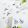 DIY Punk Earring Necklace Making Kits DIY-AR0002-61-5