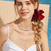 8Pcs 8 Colors 3.5MM Round Nylon Cotton Cord Necklace Making NJEW-TA0001-26G-8