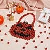 200Pcs Pave Disco Ball Beads RB-PH0001-41H-6
