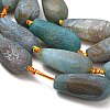 Natural Dragon Veins Agate Beads Strands G-A321-I05-01-3