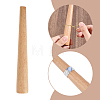 Oak Wood Ring Sizers & Mandrels TOOL-WH0006-004A-3