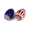 Handmade Millefiori Glass Barrel Beads LA-N002-28-2