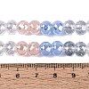 Electroplate Mixed Styles Glass Beads Strands EGLA-N022-17A-A02-4