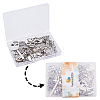 Tibetan Style Alloy Pendants & Links Set PALLOY-PH0013-91-7