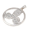 Tibetan Style Alloy Big Pendants FIND-H064-03AS-2