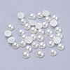 4MM Half Round Acrylic Cabochons Nail Art Gem Decorations X-OACR-H001-3-1