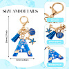 Star Resin & Shell Keychains KEYC-TAC00087-01A-3