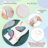 1Pc DIY Butterfly Hair Clip Silicone Molds DIY-TA0016-03-4