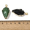 Brass & Glass Pendants GL-CBA3250-01-3