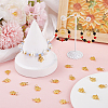 40Pcs Rack Plating Alloy Charms FIND-BBC0003-41G-4
