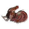 Acrylic Pendants OACR-O007-02B-2