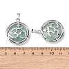 Natural Amazonite Pendants GG-CBA0251-10F-P-3