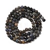Natural Kyanite Beads Strands G-Z104-B01-4mm-B-3