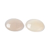 Natural White Agate Cabochons G-C247-05B-3
