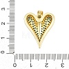 Brass Micro Pave Sky Blue Cubic Zirconia Pendants CU-CBA4A93-02G-G-3