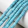 Natural Magnesite Beads Strands G-H230-08B-1