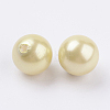 Shell Pearl Half Drilled Beads BSHE-G016-10mm-06-2
