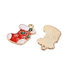 Alloy Enamel Pendants LS-ENAM-I061-01KCG-18-2