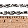 Unisex 304 Stainless Steel Necklaces NJEW-C115-07AS-5