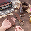 1Pc PU Leather Wrap Around Chain Belts AJEW-CL0003-70A-3