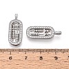 Natural White Shell Pendants KK-N287-31P-3