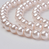 Eco-Friendly Glass Pearl Beads Strands HY-A008-8mm-RB091-3