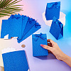 Rectangle Glitter Paper Gift Bags CARB-TAC0002-05C-7