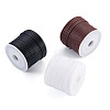 Craftdady 30M 3 Colors Hollow Pipe PVC Tubular Synthetic Rubber Cord RCOR-CD0001-02-12