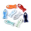 Handmade Porcelain Ceramic Beads X-PORC-T134-01M-1