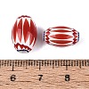 Handmade Millefiori Glass Barrel Beads LS-LA-N002-04B-3