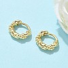 Brass Hoop Earrings EJEW-Q015-03G-01-4