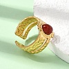 304 Stainless Steel Cuff Open Rings RJEW-F213-02G-4