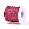 100M Segment Dyed Round Polyester Braided Cords OCOR-N009-03B-04-3