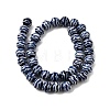Handmade Porcelain Beads Strand PORC-H014-01A-2