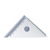 45/90 Degree Triangle Ruler Silicone Molds DIY-I096-05-6