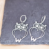201 Stainless Steel Leverback Earrings FS-WG891C3-01-2