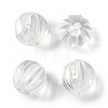 Transparent Acrylic Beads TACR-U008-03B-1