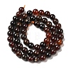 Natural Garnet Beads Strands G-H300-A01-01-4