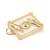 Brass Pendants KK-G402-44G-2