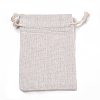 Christmas Cotton Cloth Storage Pouches ABAG-M004-02B-2