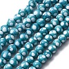 Handmade Lampwork Beads LAMP-D002-8mm-01E-1